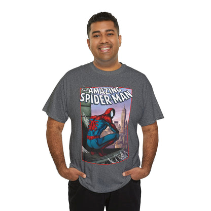 Amazing Spider-Man T-Shirt - Phil Jimenez Art - Marvel Comics