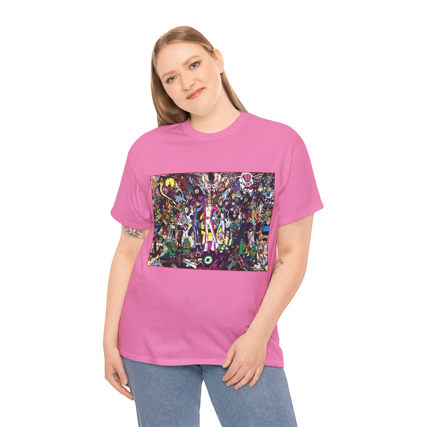 Legion of Super-Heroes T-Shirt - Phil Jimenez Art - Basically, Every Legionnaire Until This Point - DC Comics