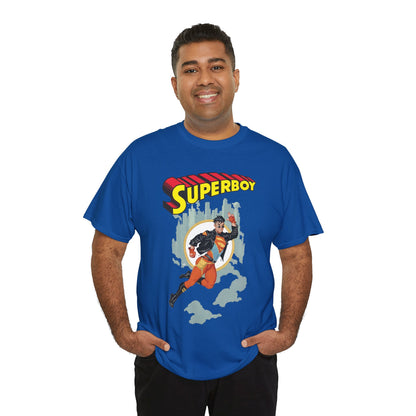 Superboy T-Shirt - David Talaski Art - Man of Tomorrow #6 Cover - DC Comics