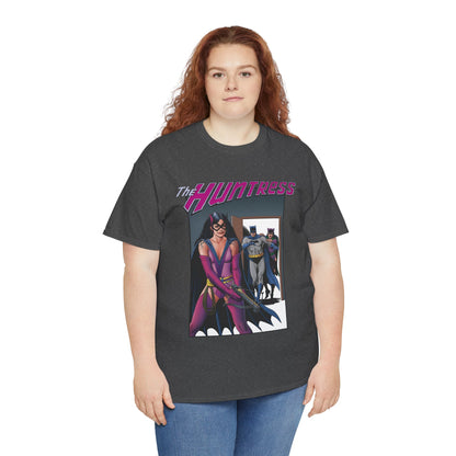 Huntress Shirt - Brian Bolland Art - Helena Wayne, Batman and Catwoman's Daughter - JSA Member, Earth 2 - DC Comics