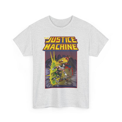 Justice Machine T-Shirt - John Byrne Art - Comico Comics