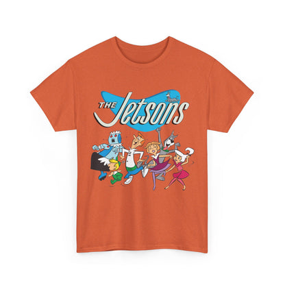 Jetsons T-Shirt - Hanna-Barbera Retro Cartoon - George, Jane, Judy, Astro, Rosie - Futuristic Animated Classic