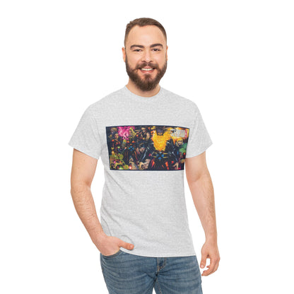 Generation X T-Shirt - Chris Bachalo Art - Chamber, Husk - X-Men Title - Marvel Comics