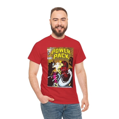 Power Pack #14 T-Shirt - Marvel Comics