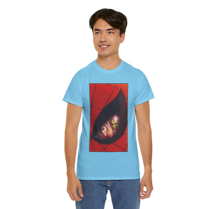 Spider-Man T-Shirt - Alex Ross Art - Marvels Cover - Green Goblin Vs Gwen Stacy - Marvel Comics