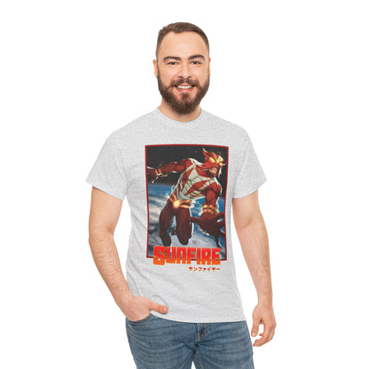 Sunfire T-Shirt - X-Men Member from Japan - Mutant - Shiro Yoshida - Marvel Comics