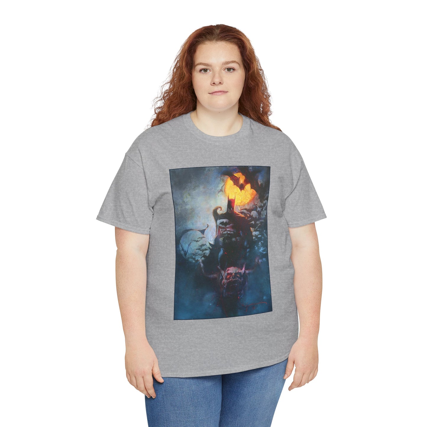 Batman T-Shirt - Bill Sienkiewicz Art - DC Comics