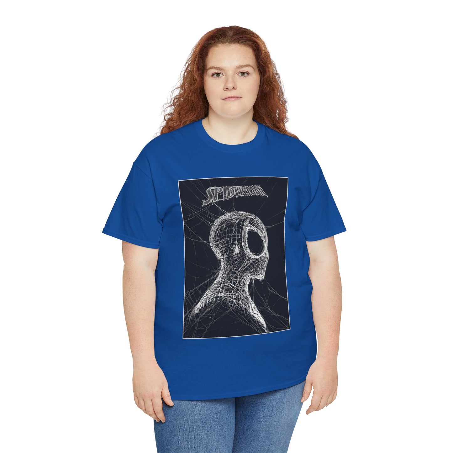 Spider-Man T-Shirt - World of Webs Cover Art - Marvel Comics - Peter Parker, Webslinger