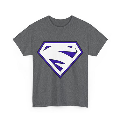 Electric Superman Logo T-Shirt - Clark Kent - Man of Steel - DC Comics - 1990s Storyline
