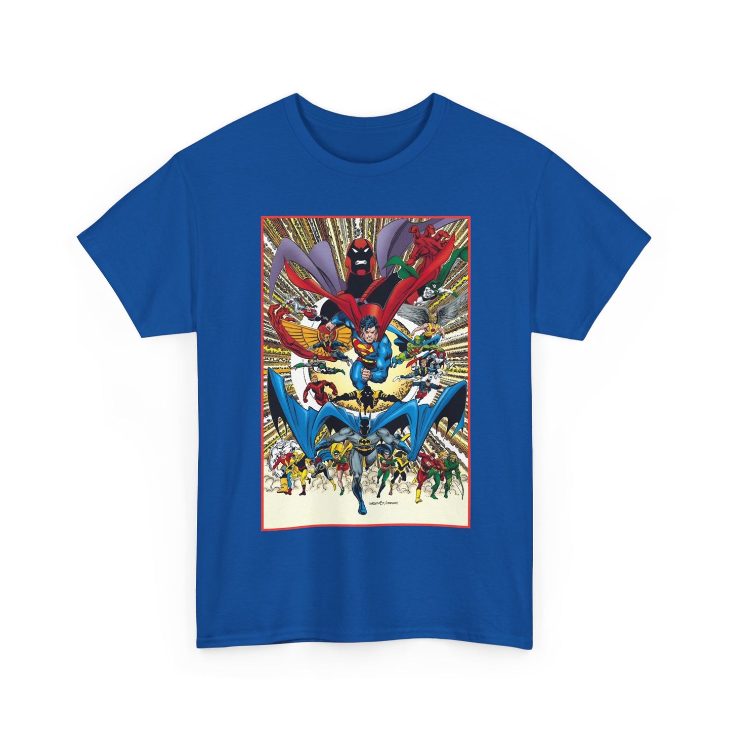 Zero Hour T-Shirt - Dan Jurgens Art - DC Comics