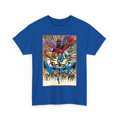 Zero Hour T-Shirt - Dan Jurgens Art - DC Comics