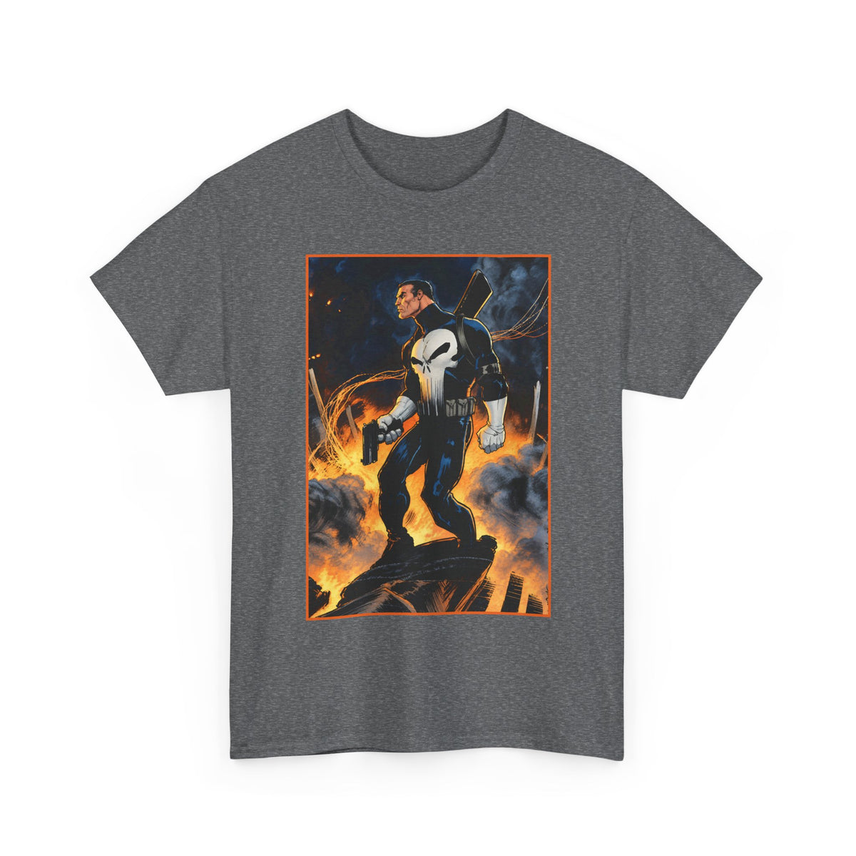Punisher T-Shirt - Larry Stroman Art - Marvel Comics