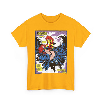 Jean Grey/Madelyne Prior T-Shirt - Marc Silvestri Art - Inferno, Uncanny X-Men #243 Page - Marvel Comics