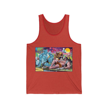 Wolverine & Colossus Jersey Tank