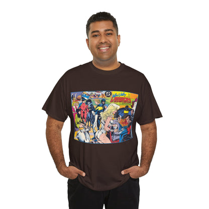 Who's Who in the Legion of Super-Heroes T-Shirt - DC Comics