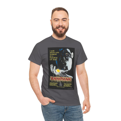 Sandman Ad T-Shirt - 1988 DC/Vertigo Comics