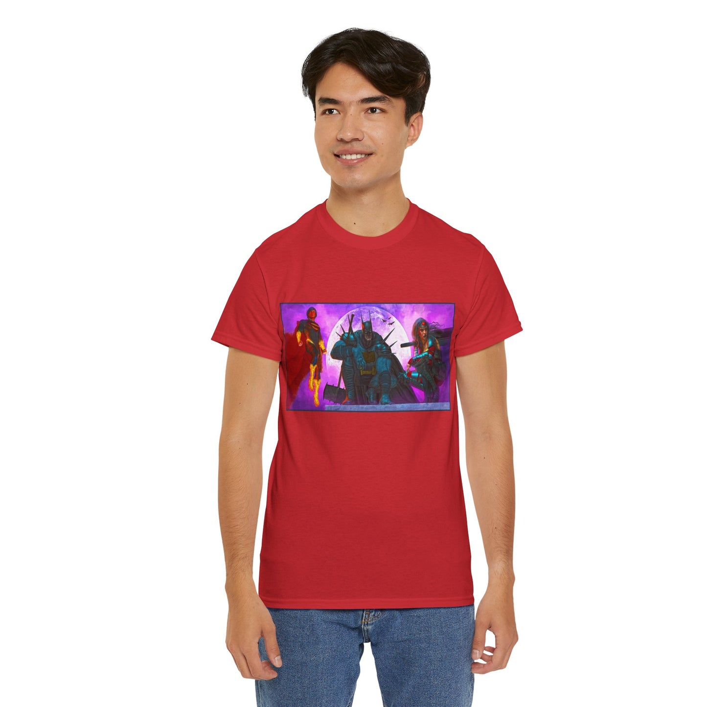 Absolute Trinity T-Shirt - Mark Spears Art - Absolute Superman, Wonder Woman & Batman - DC Comics