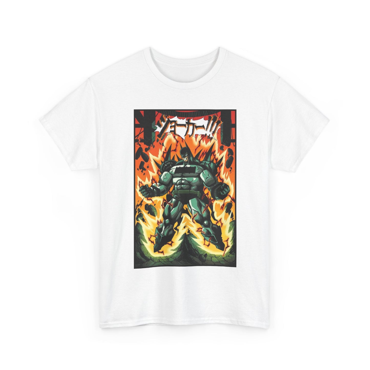Absolute Batman T-Shirt - Mario Foccillo Art - Dragonball Z Homage - Jiman Comics - DC Comics