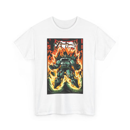 Absolute Batman T-Shirt - Mario Foccillo Art - Dragonball Z Homage - Jiman Comics - DC Comics