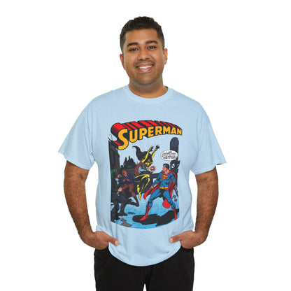 Superman T-Shirt - Ross Andru Art - First Appearance of Vixen in Action Comics #521 - DC Comics