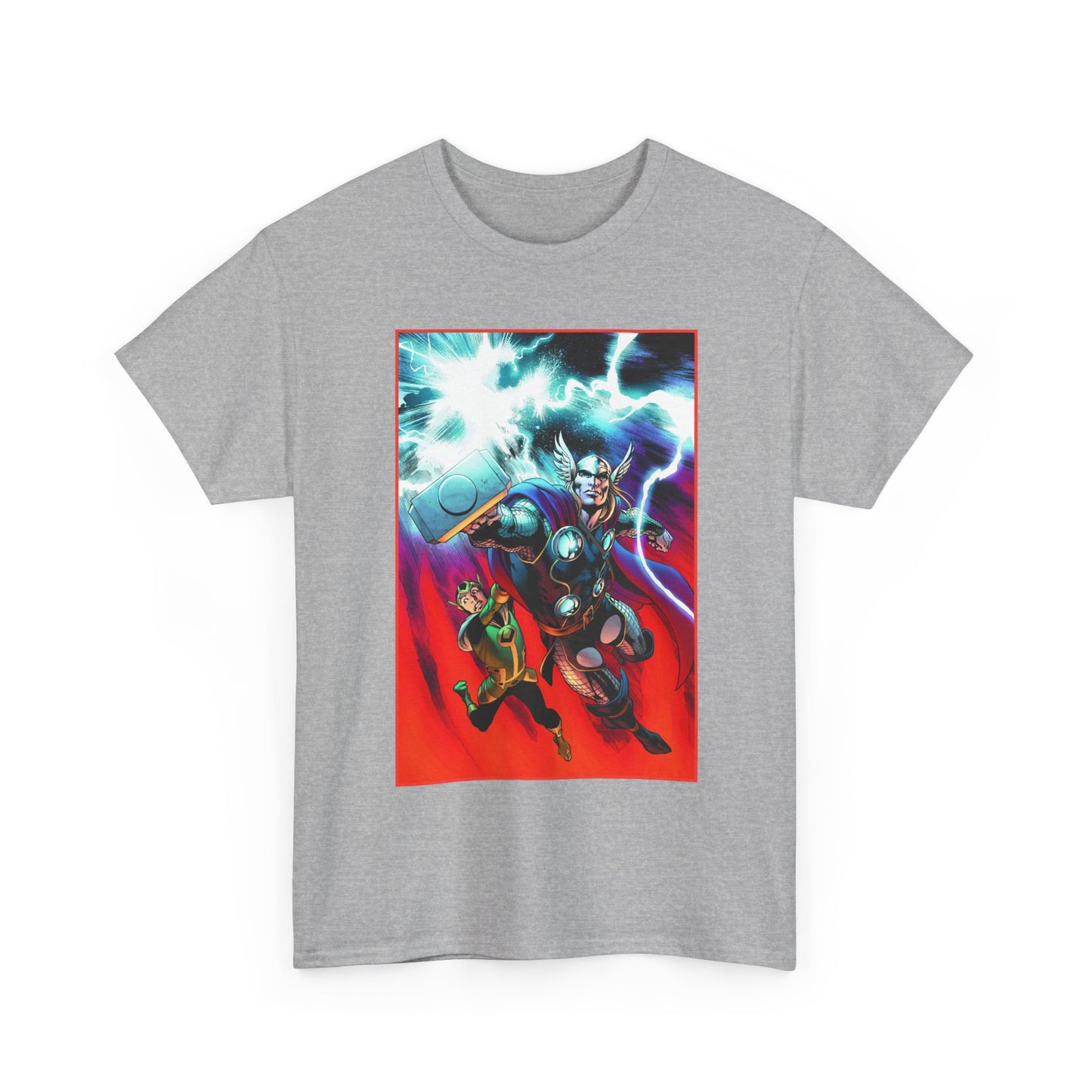 Thor & Loki T-Shirt - Marvel Comics
