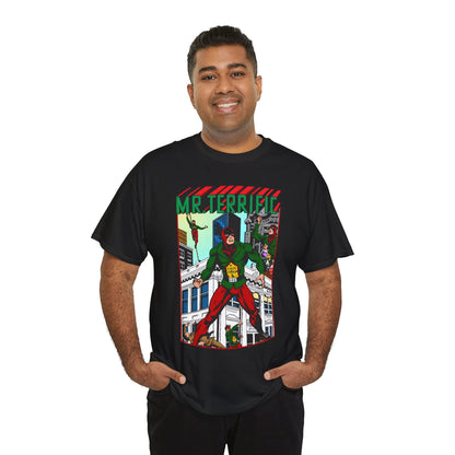 Mr Terrific T-Shirt - JSA Member - Golden Age Hero - DC Comics