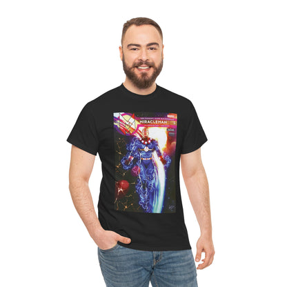 Miracleman #5 T-Shirt - Martin Coccolo Art - Marvel Comics