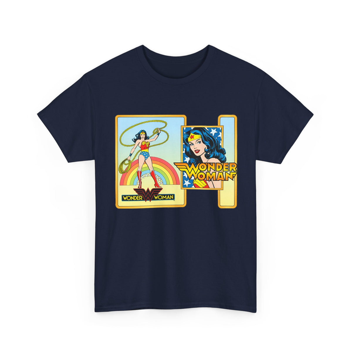 Wonder Woman T-Shirt - José Luis García-López Style Guide Art - Bronze Age - DC Comics