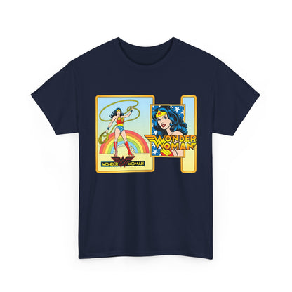 Wonder Woman T-Shirt - José Luis García-López Style Guide Art - Bronze Age - DC Comics