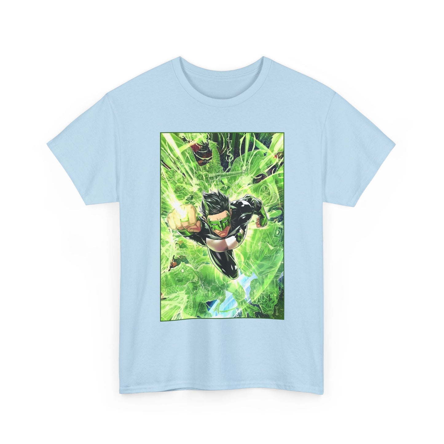 Kyle Rayner T-Shirt - Serg Acuna Art - Green Lantern Corps Variant Cover - DC Comics