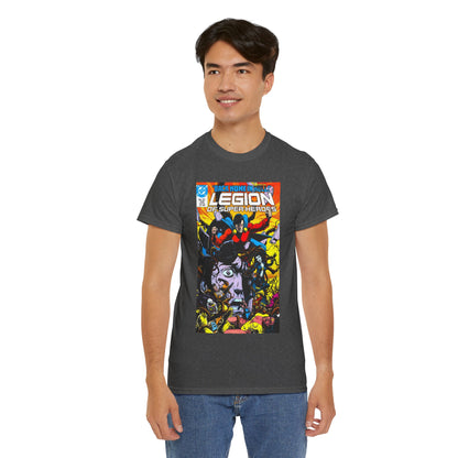 Legion of Super-Heroes #23 T-Shirt - Steve Lightle Art - DC Comics