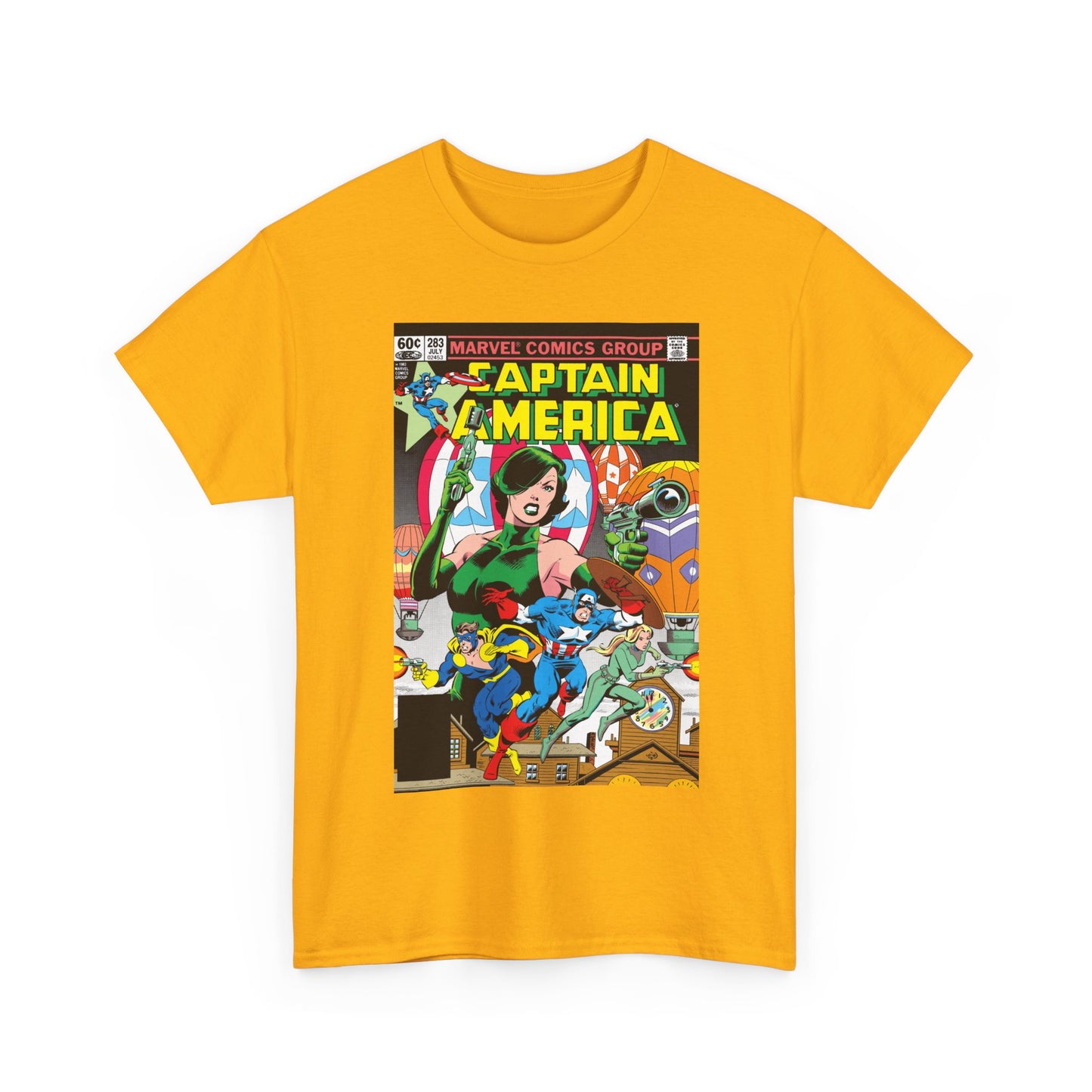 Captain America #283 T-Shirt - Marvel Comics