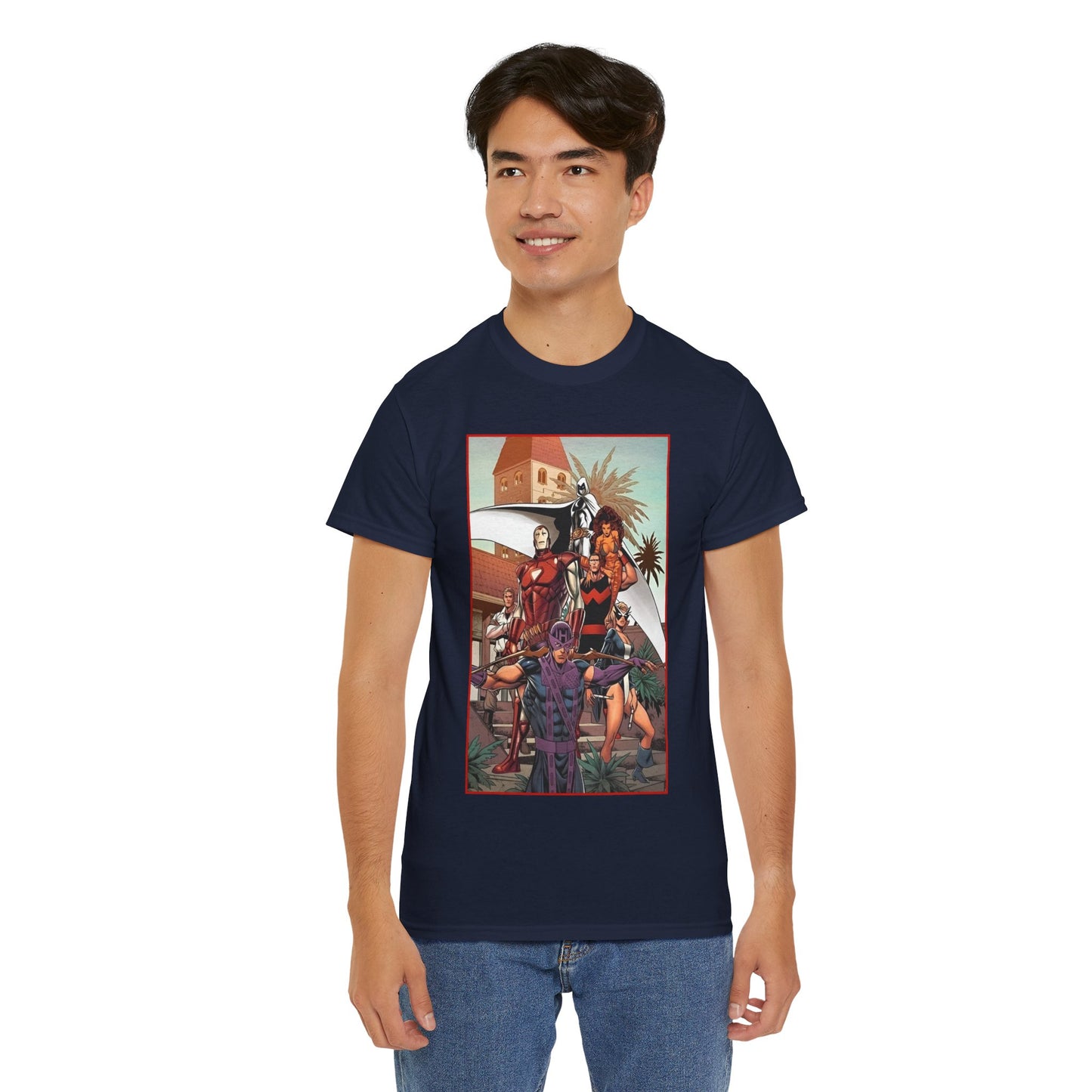 Avengers West Coast T-Shirt - Marvel Comics