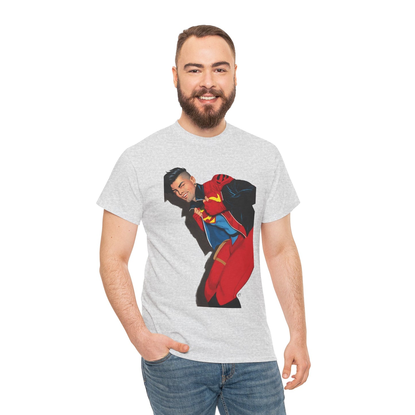 Superboy T-Shirt - David Talaski Art - Man of Tomorrow #1 Variant Cover - DC Comics