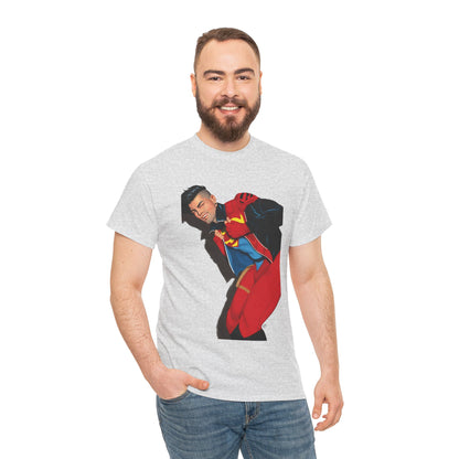 Superboy T-Shirt - David Talaski Art - Man of Tomorrow #1 Variant Cover - DC Comics