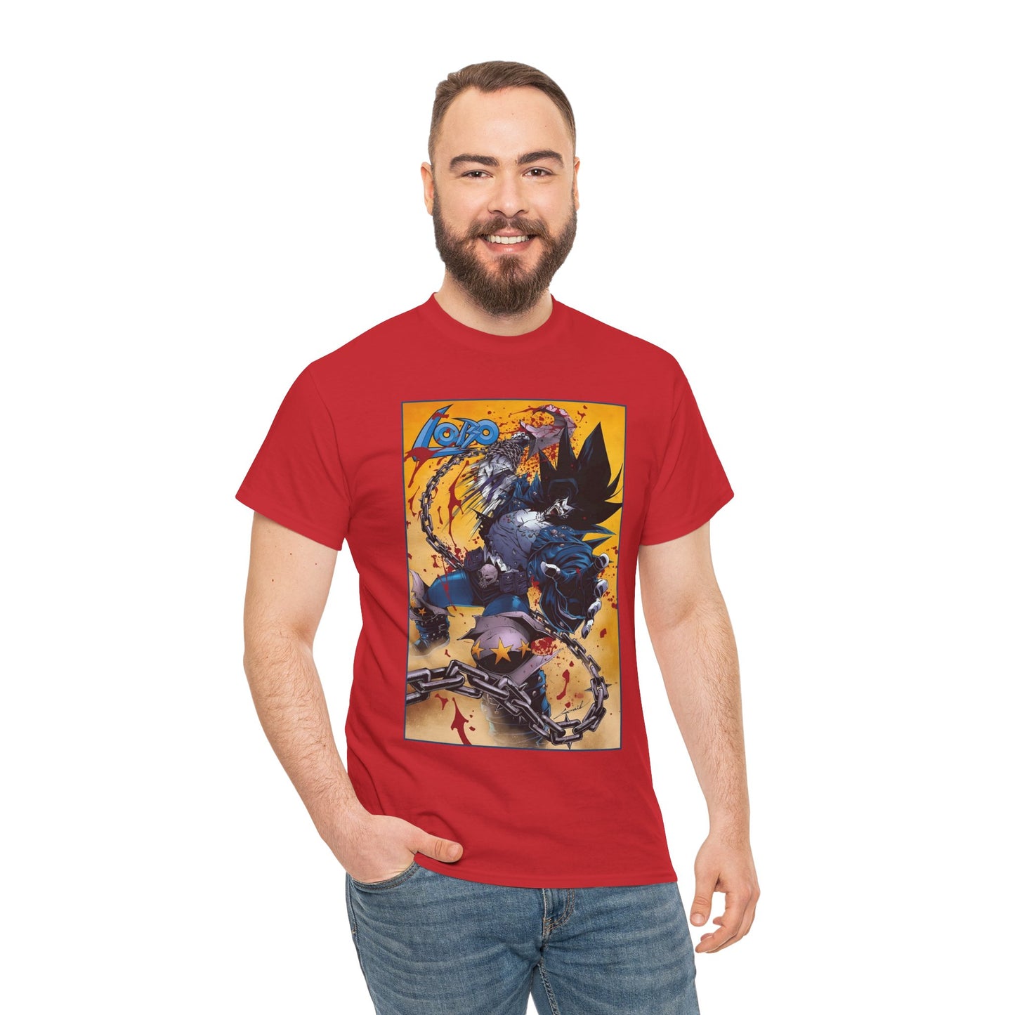 Lobo T-Shirt - DC Comics