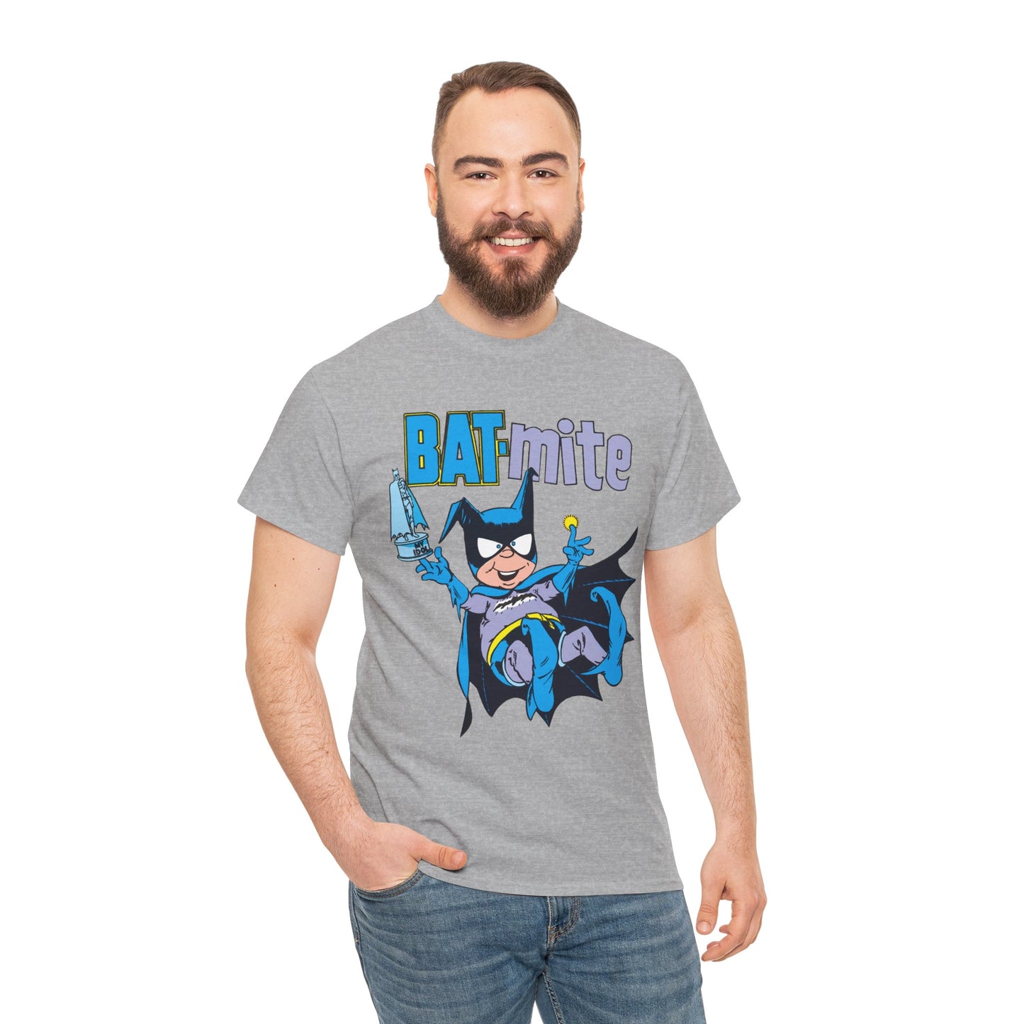 Bat-Mite T-Shirt - Batman Character - Fifth Dimension Imp & Troublemaker - DC Comics Who's Who Art