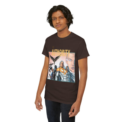 Authority T-Shirt - Wildstorm/DC Comics - Phil Jimenez Art - Apollo, Midnighter, The Engineer, Jack Hawksmoor