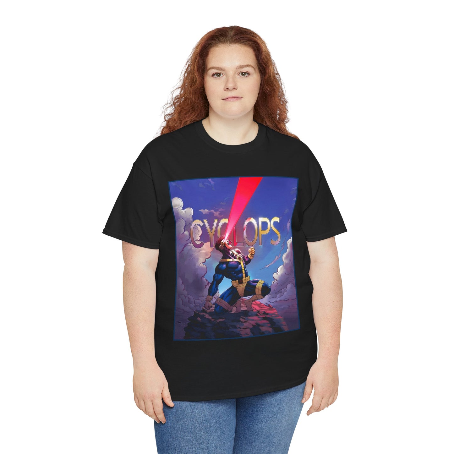 Cyclops T-Shirt - X-Men Leader - Marvel Comics