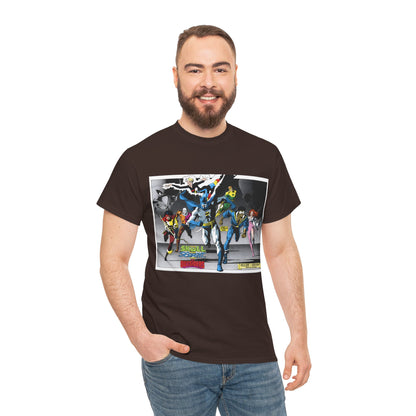 Batman and the Outsiders T-Shirt - Kevin Nowlan Promotional Art - DC Comics