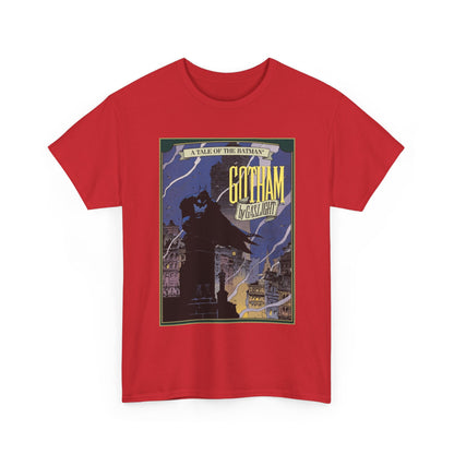 Batman: Gotham by Gaslight T-Shirt - Mike Mignola Art - 19th Century Jack the Ripper Story - Elseworlds - DC Comics