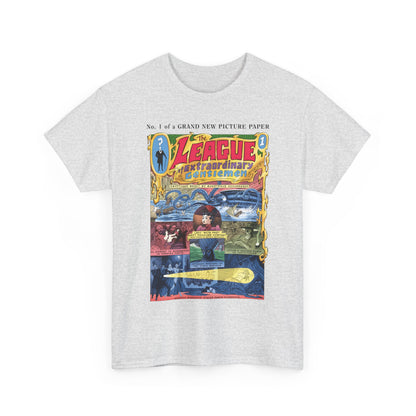 League of Extraordinary Gentlemen T-Shirt - Kevin O'Neill Art - Mina Murray, Captain Nemo, Allan Quatermain, Dr. Jekyll, & The Invisible Man - Alan Moore Story - DC Comics