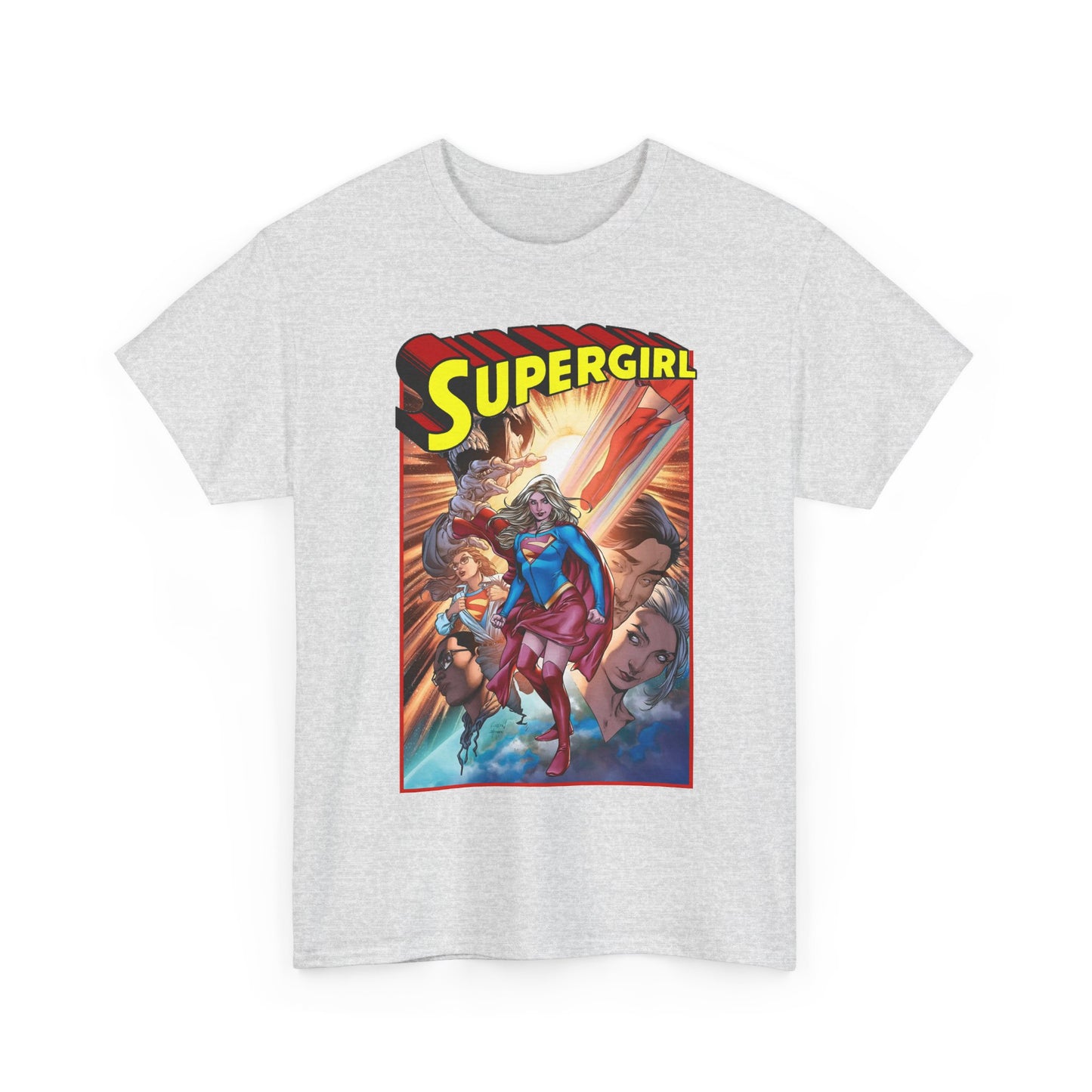 Supergirl T-Shirt- Maid of Might, Kara - Superman Cousin - Upcoming 2026 DC Comics Movie