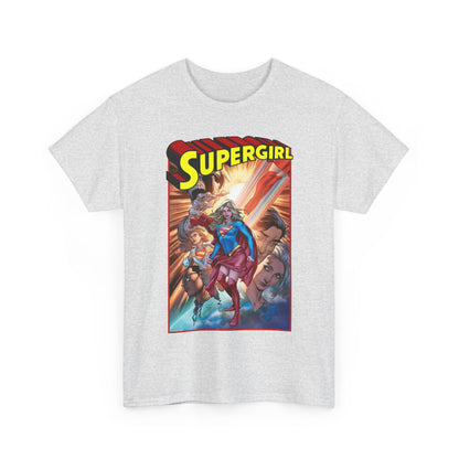 Supergirl T-Shirt- Maid of Might, Kara - Superman Cousin - Upcoming 2026 DC Comics Movie