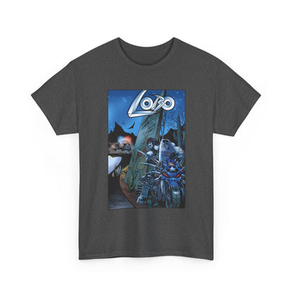 Lobo #51 T-Shirt - Norm Breyfogle Art - DC Comics