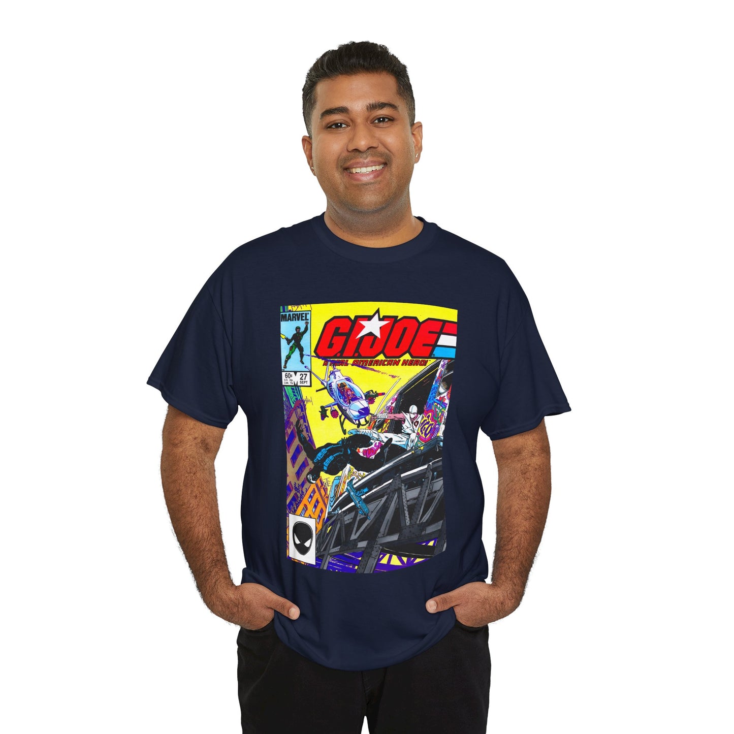 G.I. Joe #27 T-Shirt - Marvel Comics
