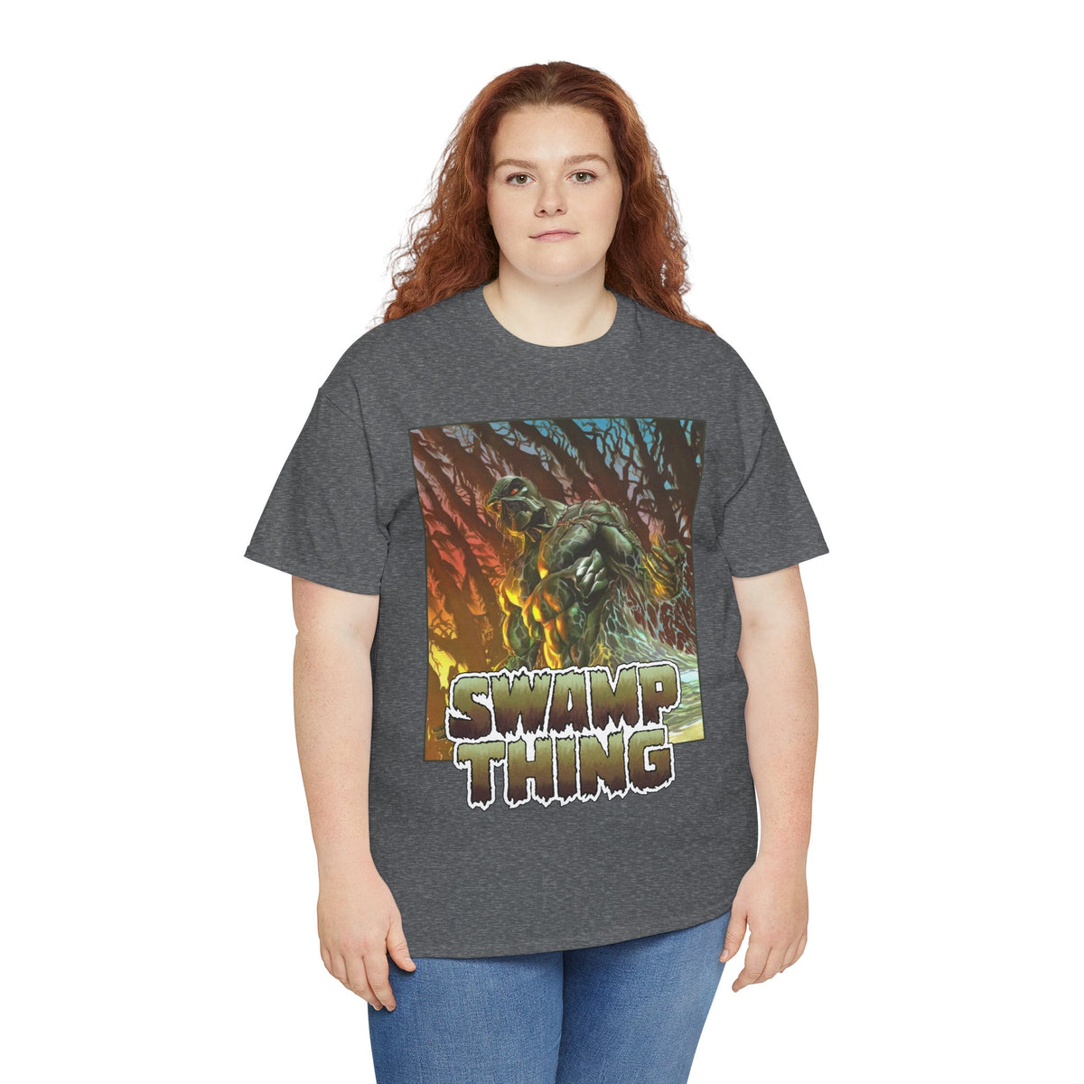 Swamp Thing T-Shirt - Alex Ross Art - Alec Holland - DC/Vertigo Comics