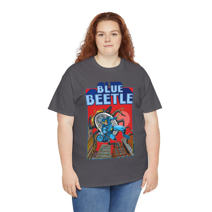 Blue Beetle T-Shirt - Paris Cullins Art - Ted Kord - DC Comics