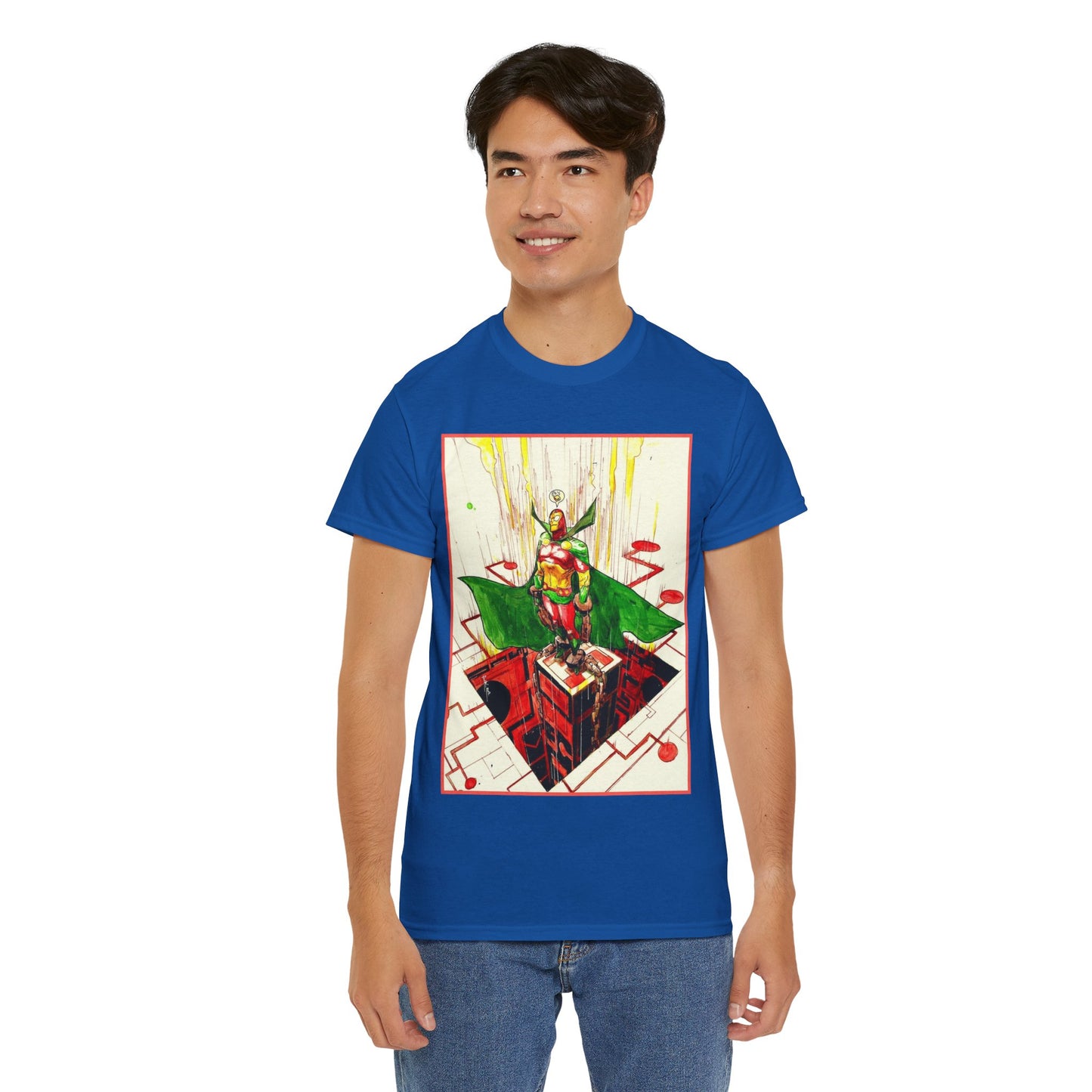 Mr. Miracle T-Shirt - Riley Rossmo Art - DC Comics