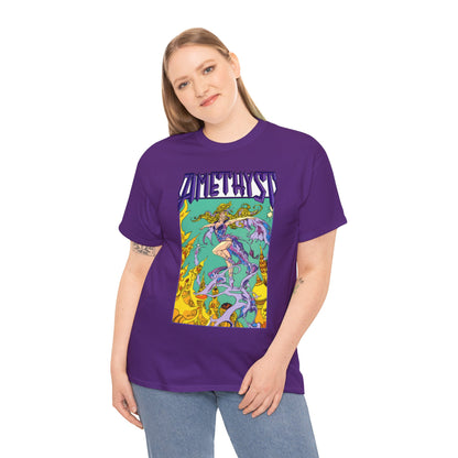Amethyst T-Shirt - Esteban Maroto Art - Princess of Gemworld - 1980s Series - DC Comics